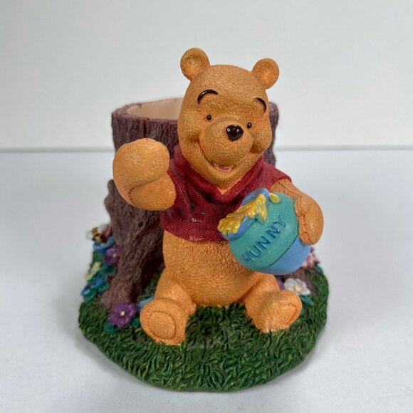 Disney Winnie the Pooh Honey Pot Tree Stump Pen and Pencil Holder - Picture 2 of 11